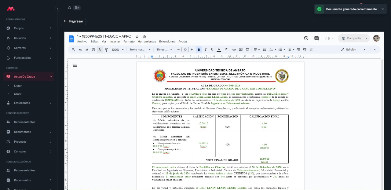 GenDocs V3