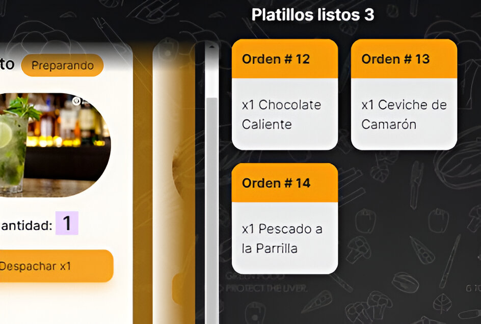La Jefecita restaurant platform